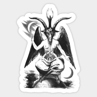 Baphomet Sticker